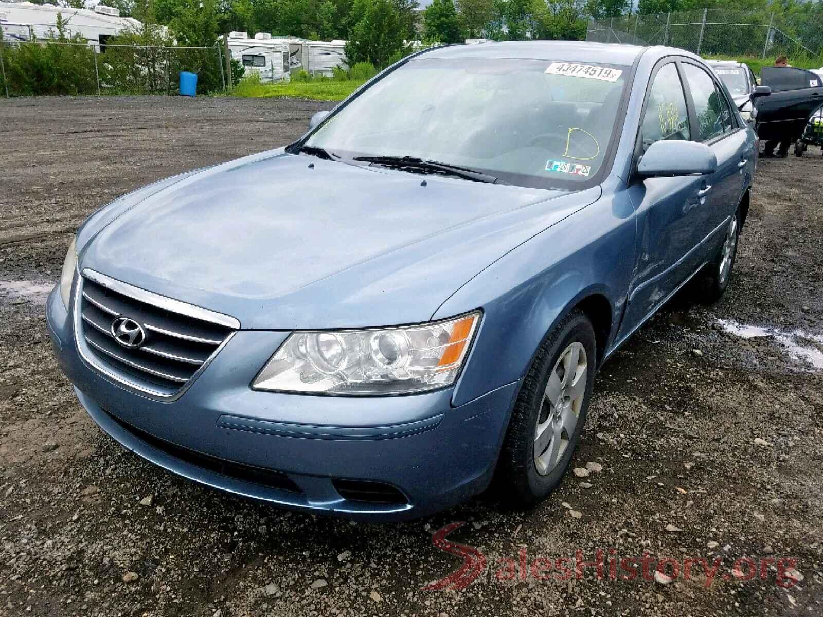 5NPET4AC6AH604847 2010 HYUNDAI SONATA