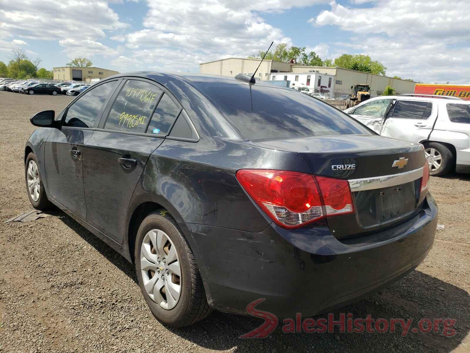 1G1PC5SG4G7129673 2016 CHEVROLET CRUZE