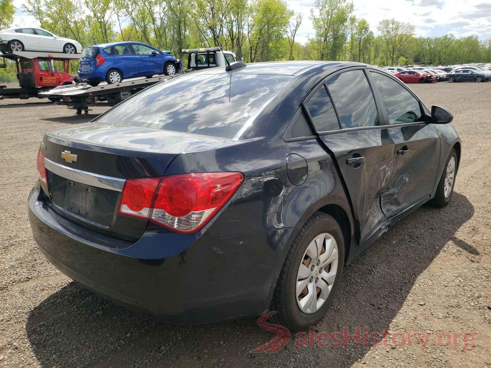 1G1PC5SG4G7129673 2016 CHEVROLET CRUZE