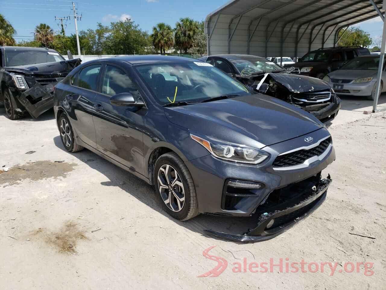 3KPF24AD7LE139938 2020 KIA FORTE