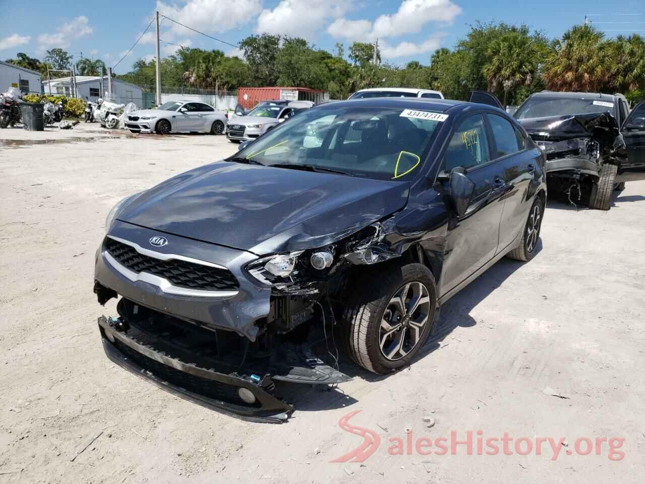 3KPF24AD7LE139938 2020 KIA FORTE