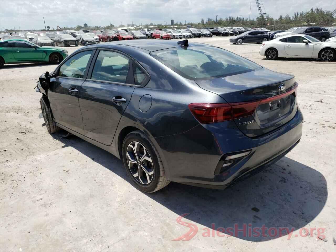 3KPF24AD7LE139938 2020 KIA FORTE