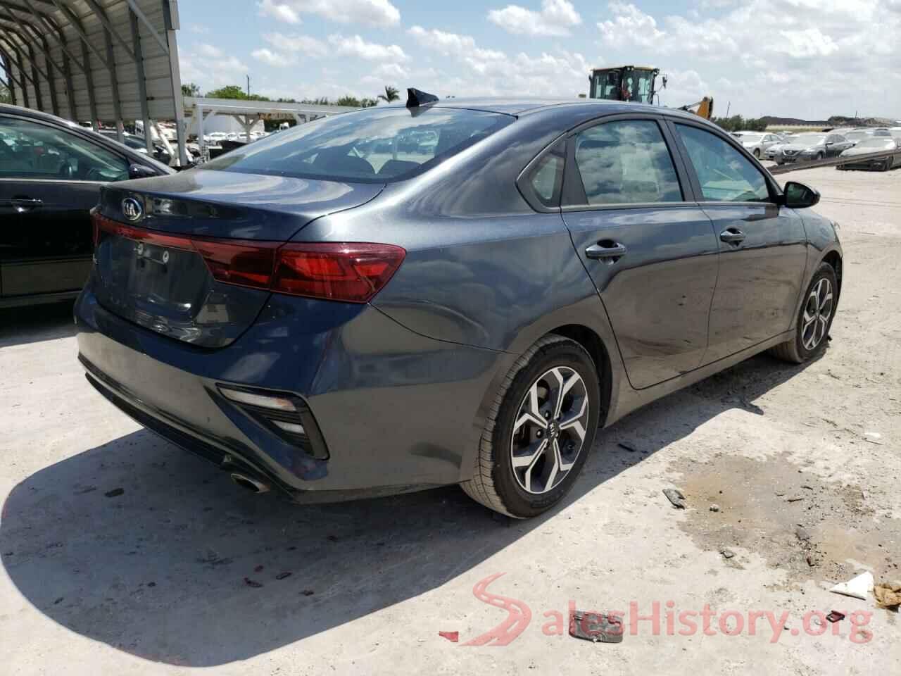 3KPF24AD7LE139938 2020 KIA FORTE