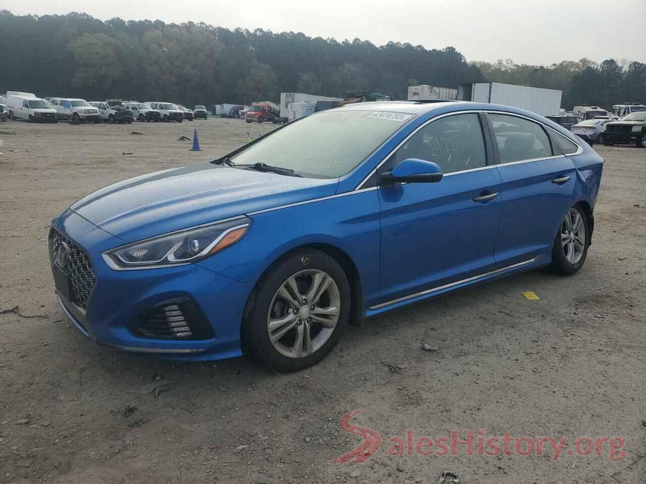 5NPE34AF2JH694573 2018 HYUNDAI SONATA