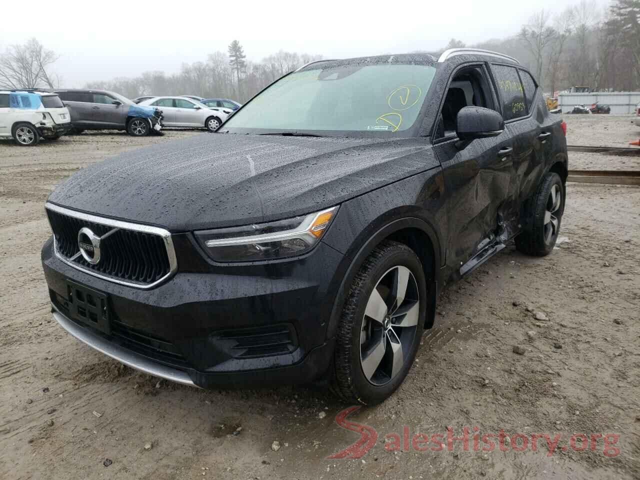 YV4162XZ2K2007748 2019 VOLVO XC40