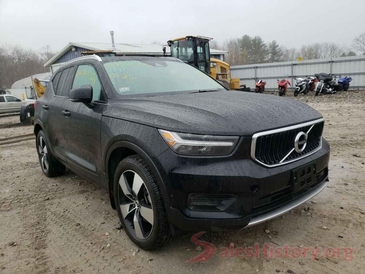 YV4162XZ2K2007748 2019 VOLVO XC40