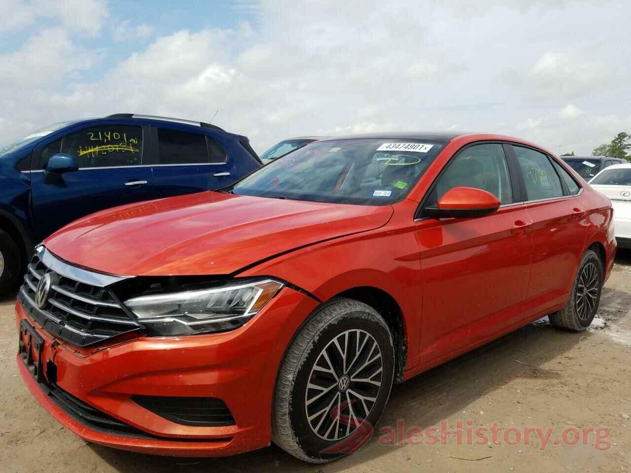 3VWCB7BU8KM136597 2019 VOLKSWAGEN JETTA