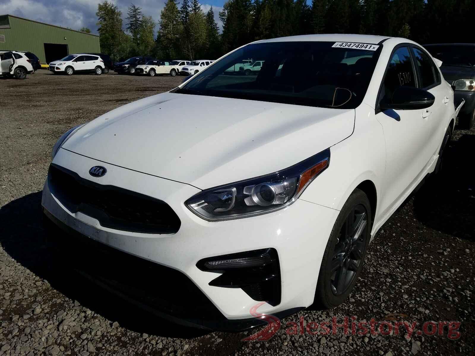 3KPF34AD3ME270086 2021 KIA FORTE