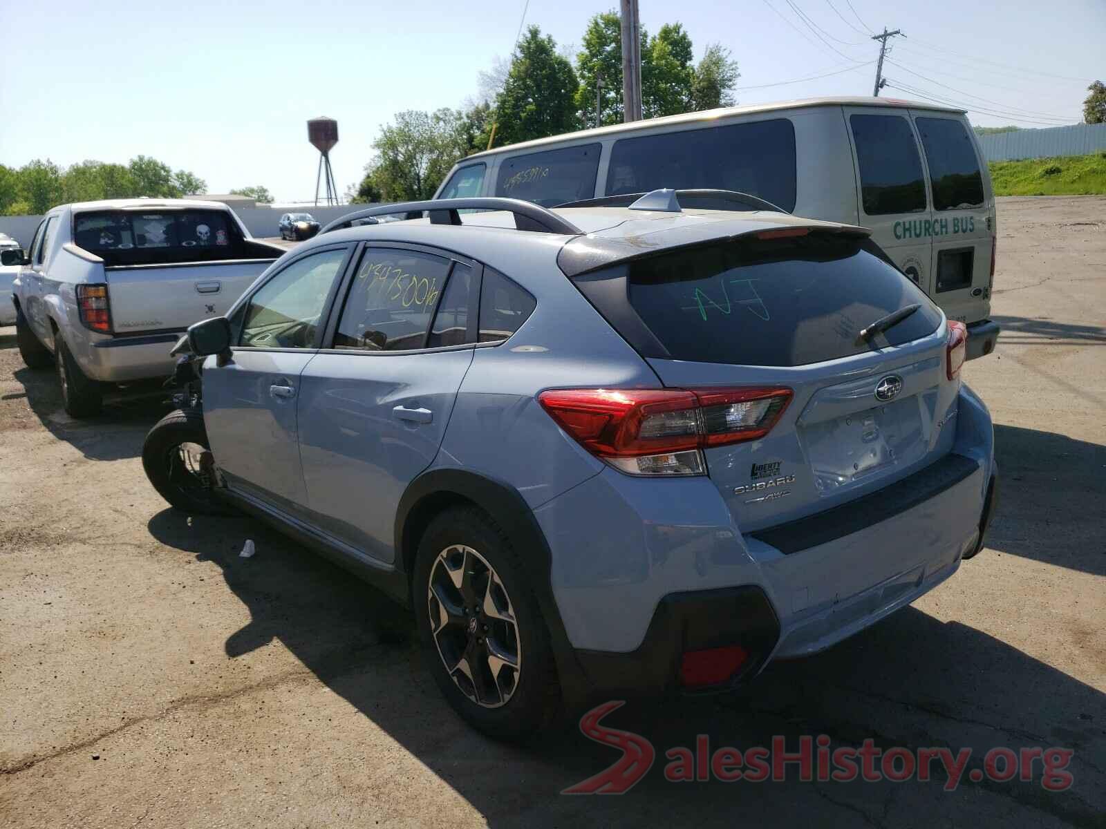 JF2GTAEC4L8233532 2020 SUBARU CROSSTREK