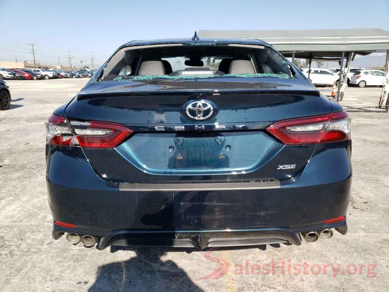 4T1K61AK0MU603828 2021 TOYOTA CAMRY