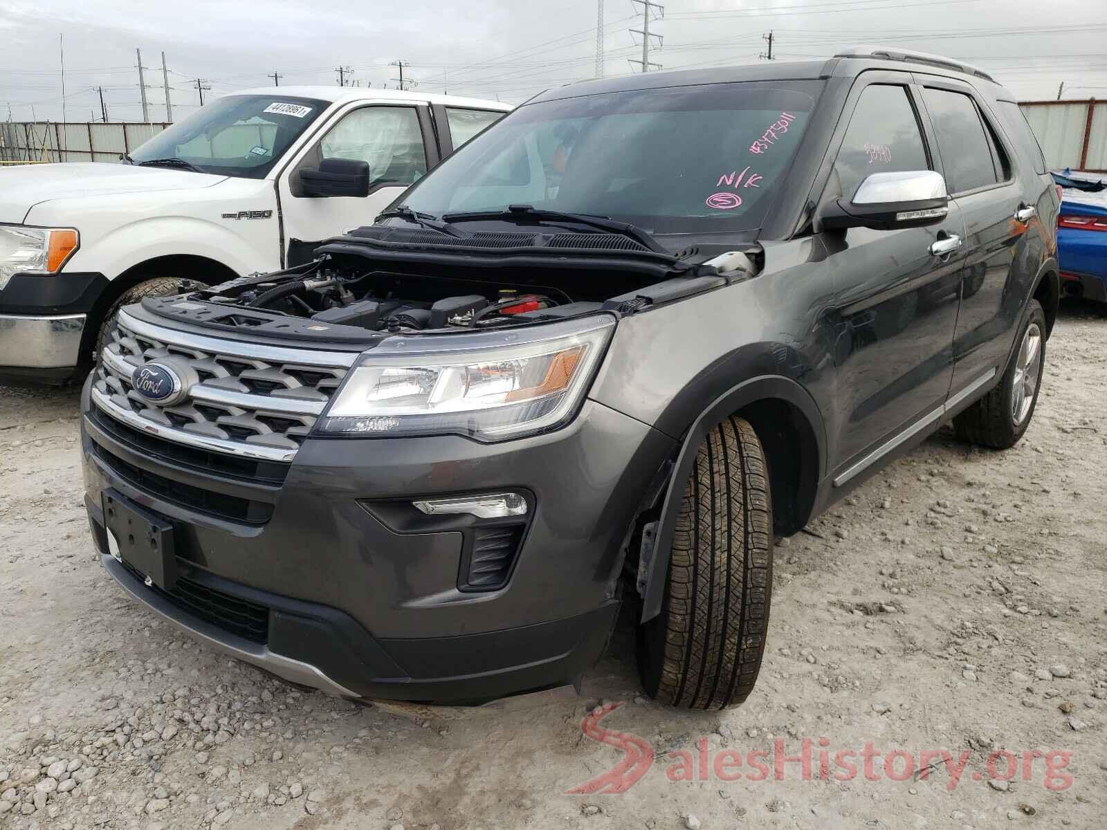 1FM5K7D86JGA03353 2018 FORD EXPLORER