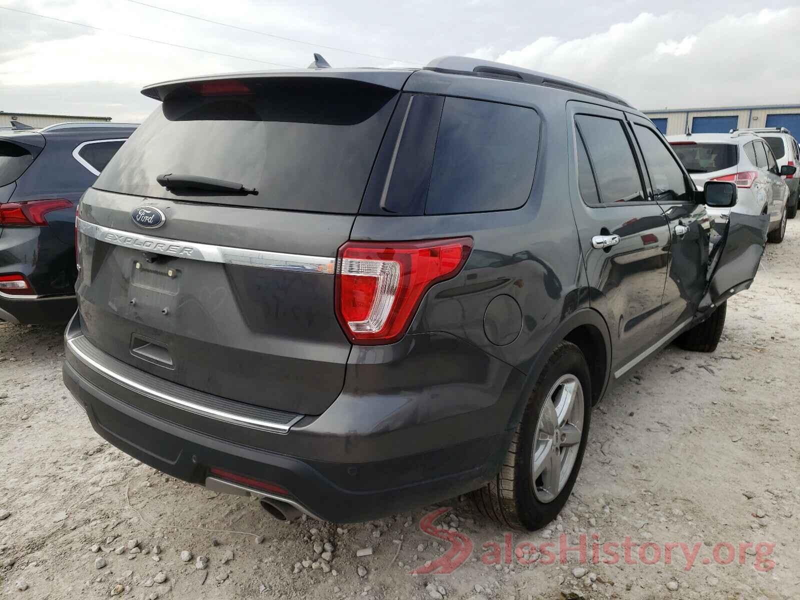 1FM5K7D86JGA03353 2018 FORD EXPLORER