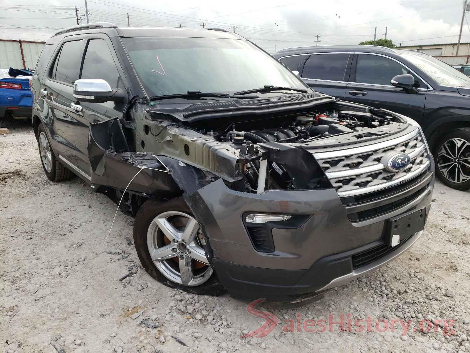 1FM5K7D86JGA03353 2018 FORD EXPLORER