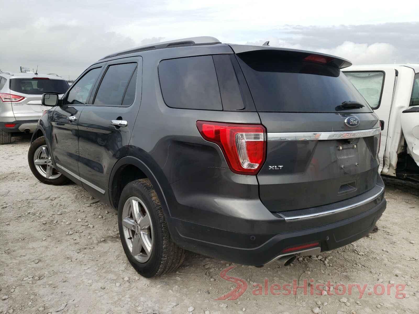 1FM5K7D86JGA03353 2018 FORD EXPLORER