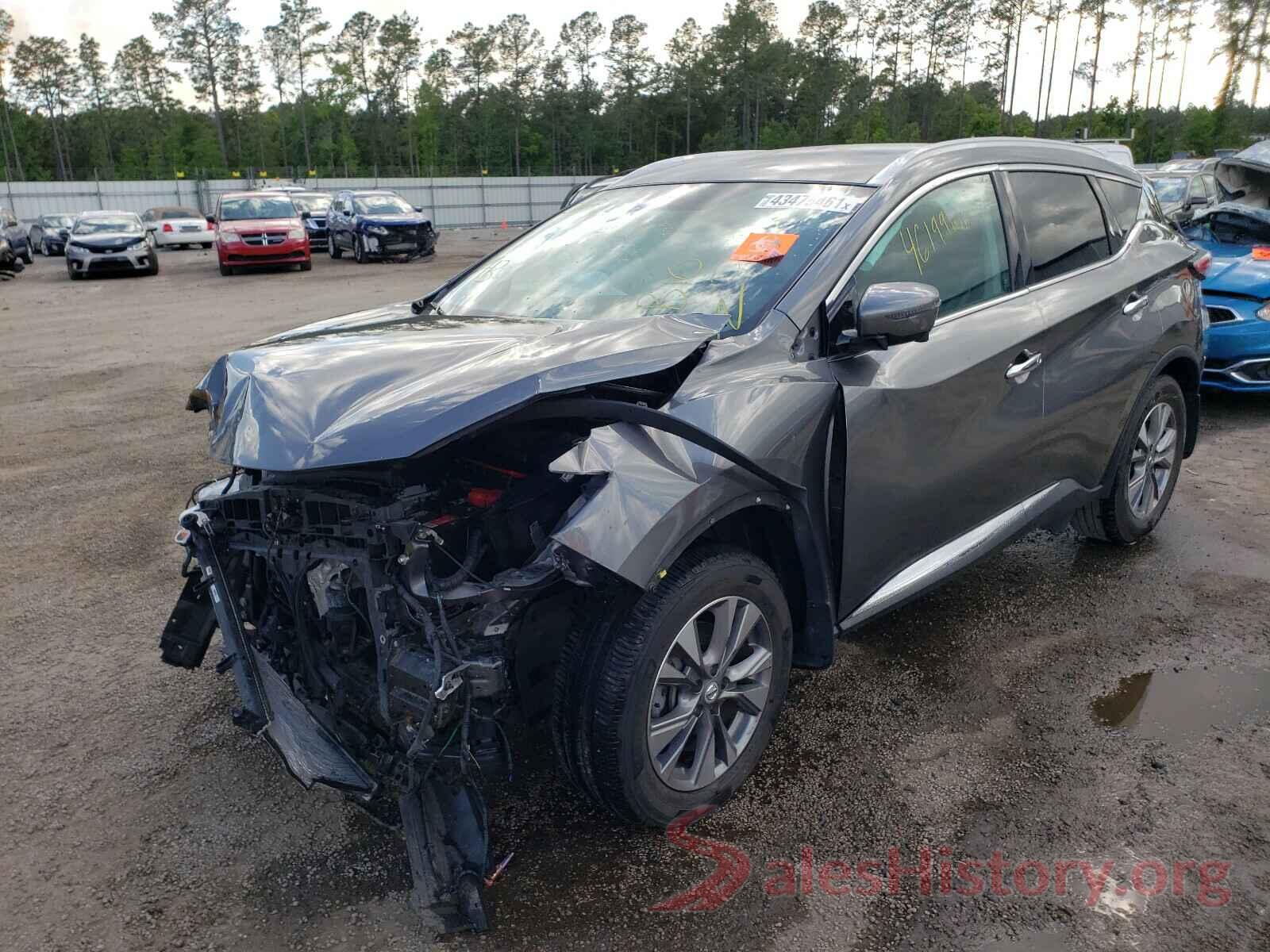 5N1AZ2MG7GN154842 2016 NISSAN MURANO