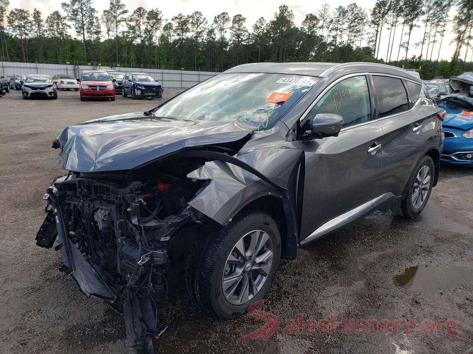 5N1AZ2MG7GN154842 2016 NISSAN MURANO