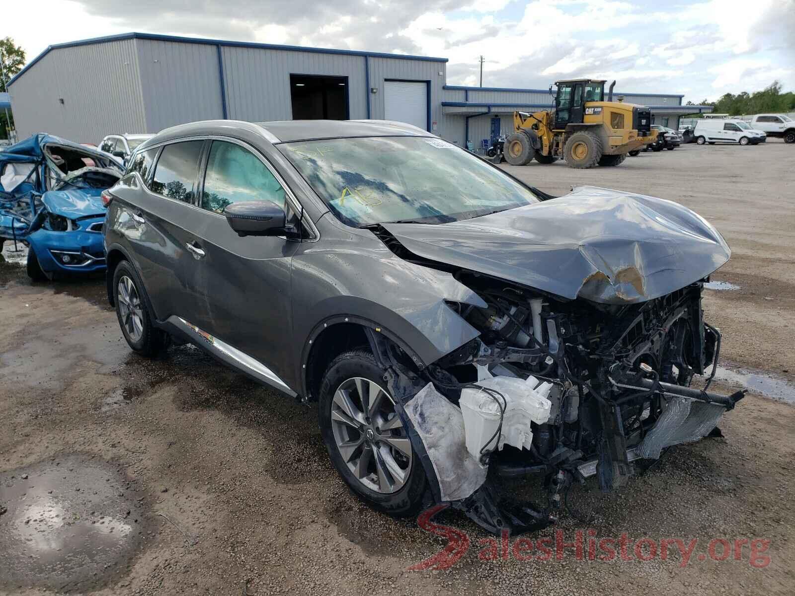 5N1AZ2MG7GN154842 2016 NISSAN MURANO