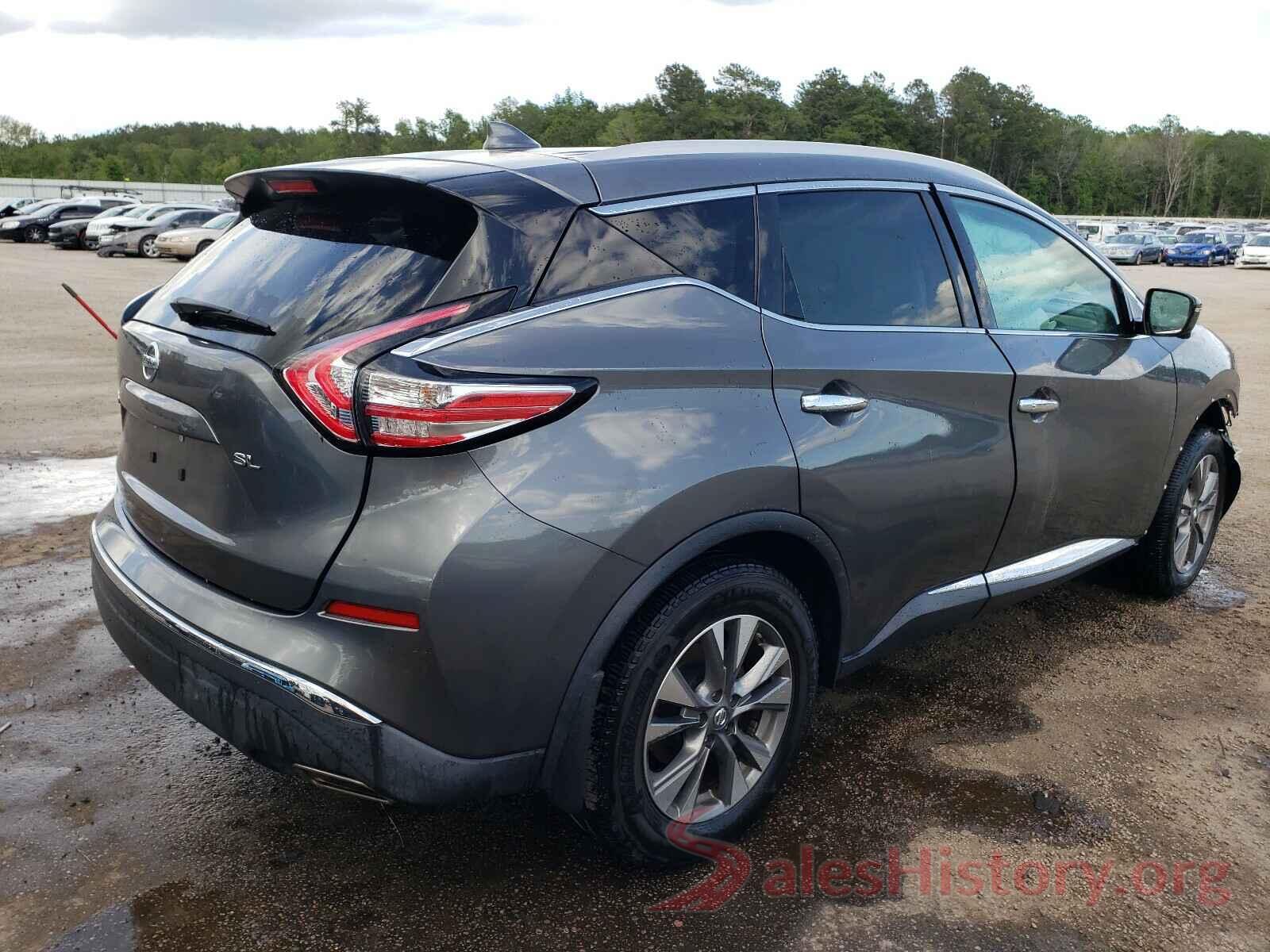 5N1AZ2MG7GN154842 2016 NISSAN MURANO