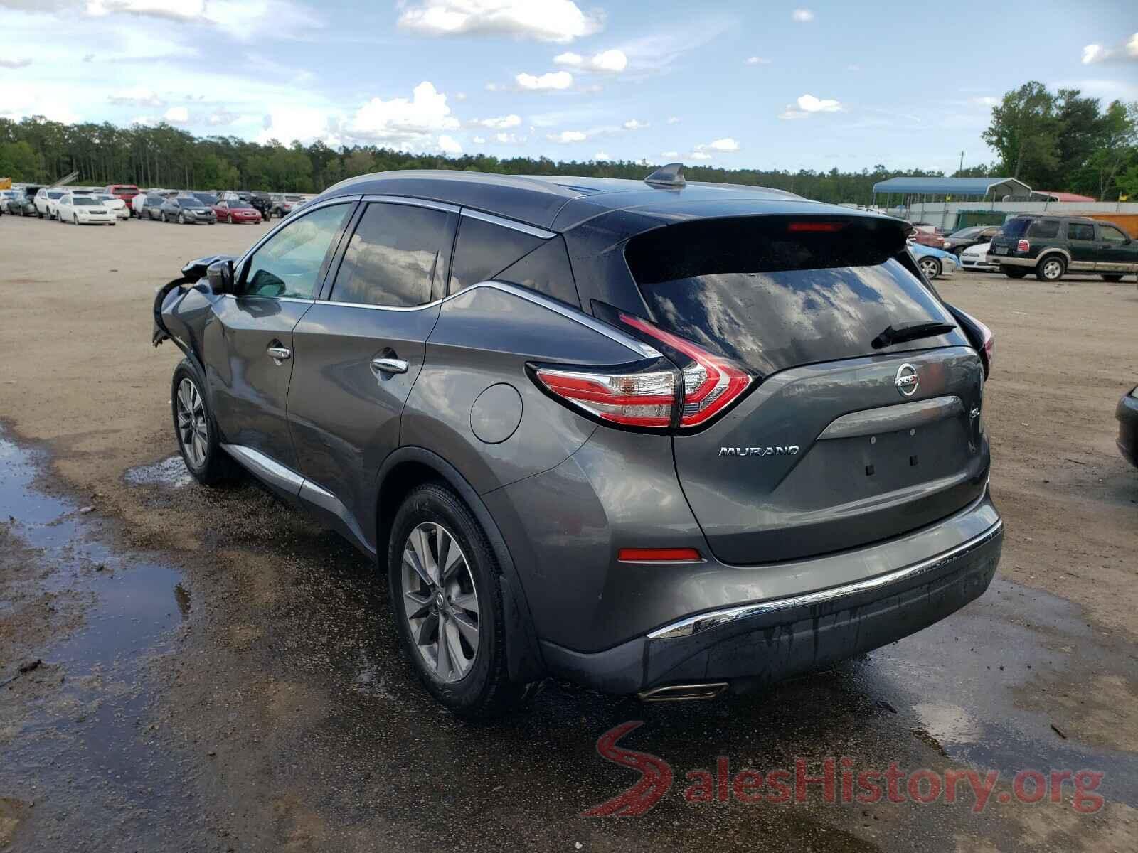 5N1AZ2MG7GN154842 2016 NISSAN MURANO