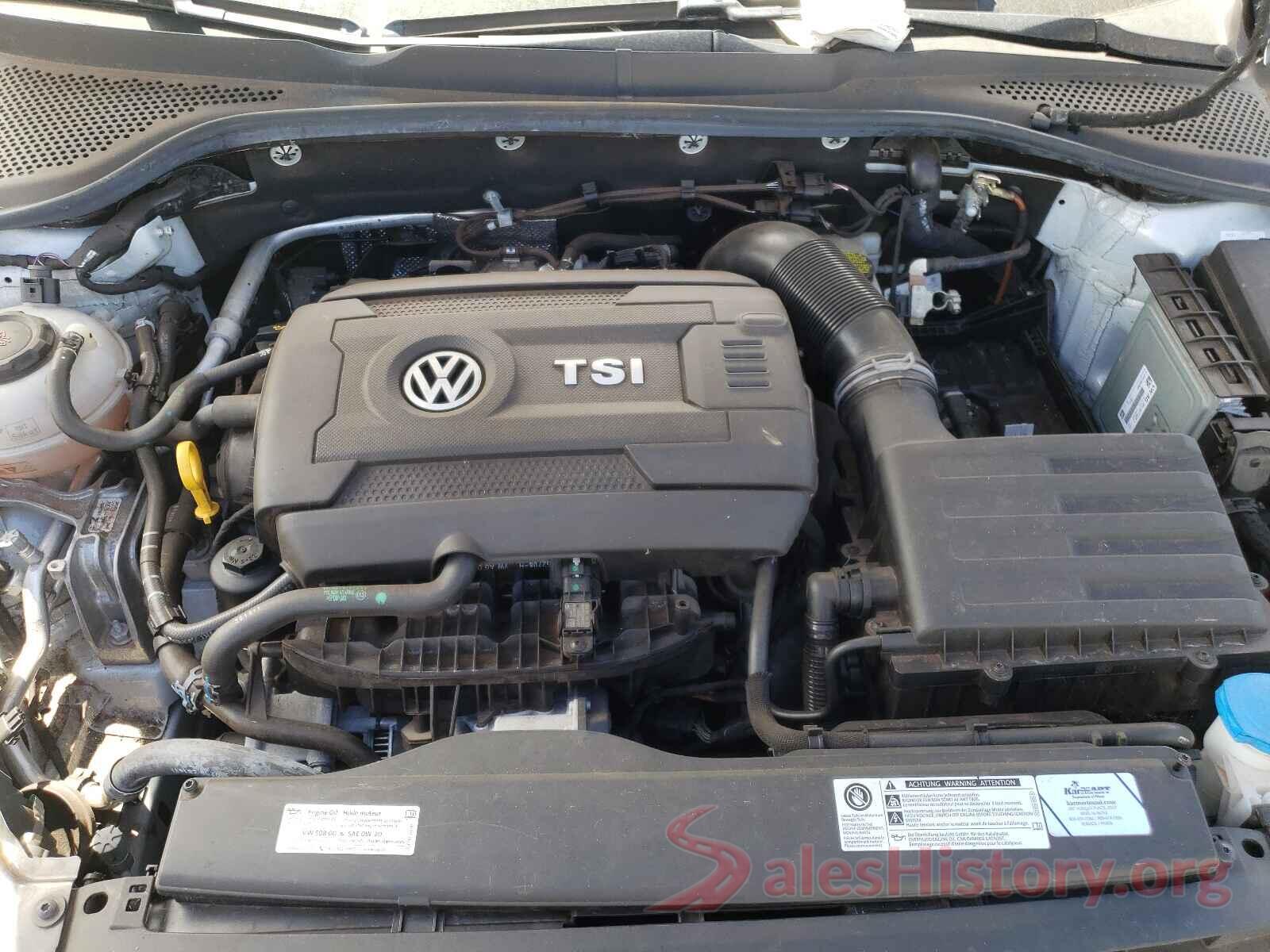 3VW6T7AUXKM034391 2019 VOLKSWAGEN GTI