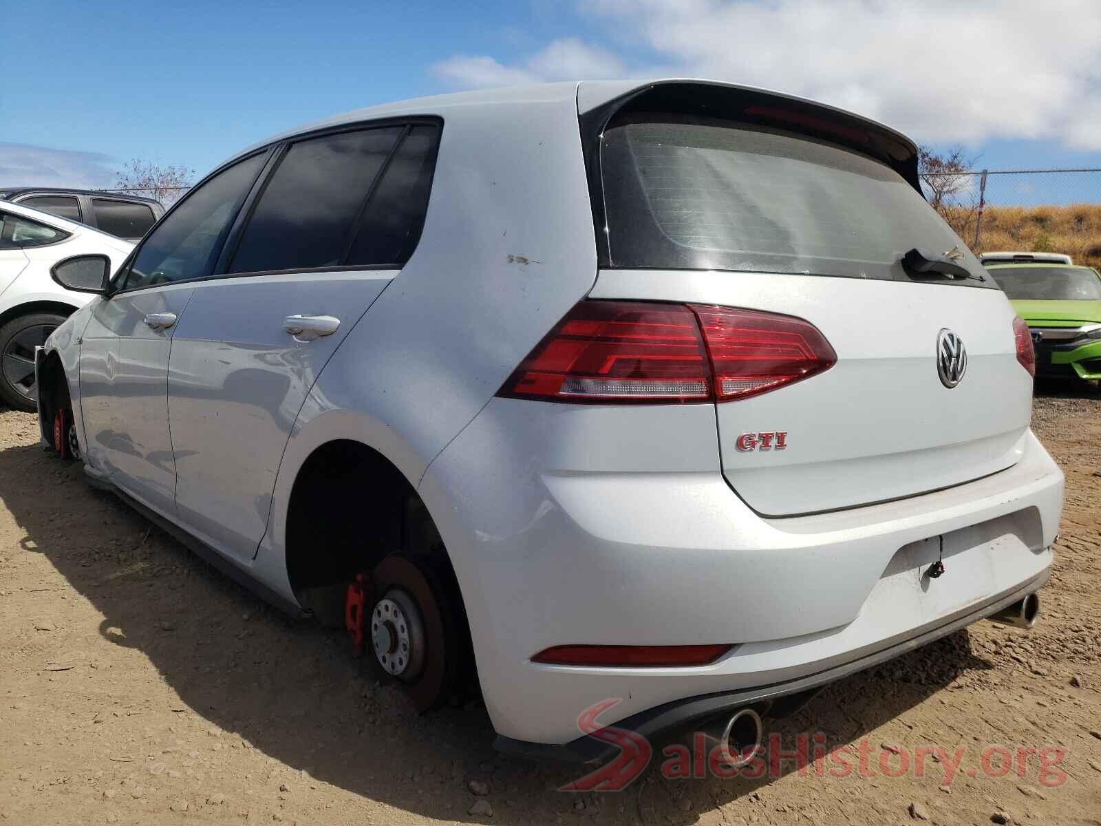 3VW6T7AUXKM034391 2019 VOLKSWAGEN GTI