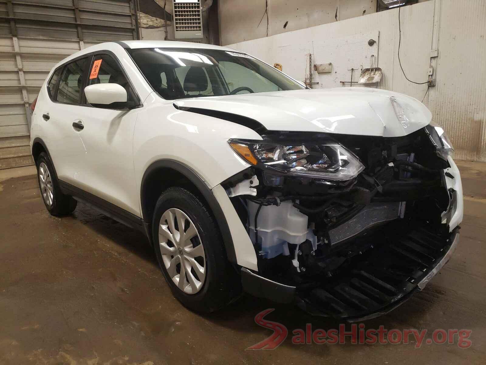 KNMAT2MV3HP600477 2017 NISSAN ROGUE