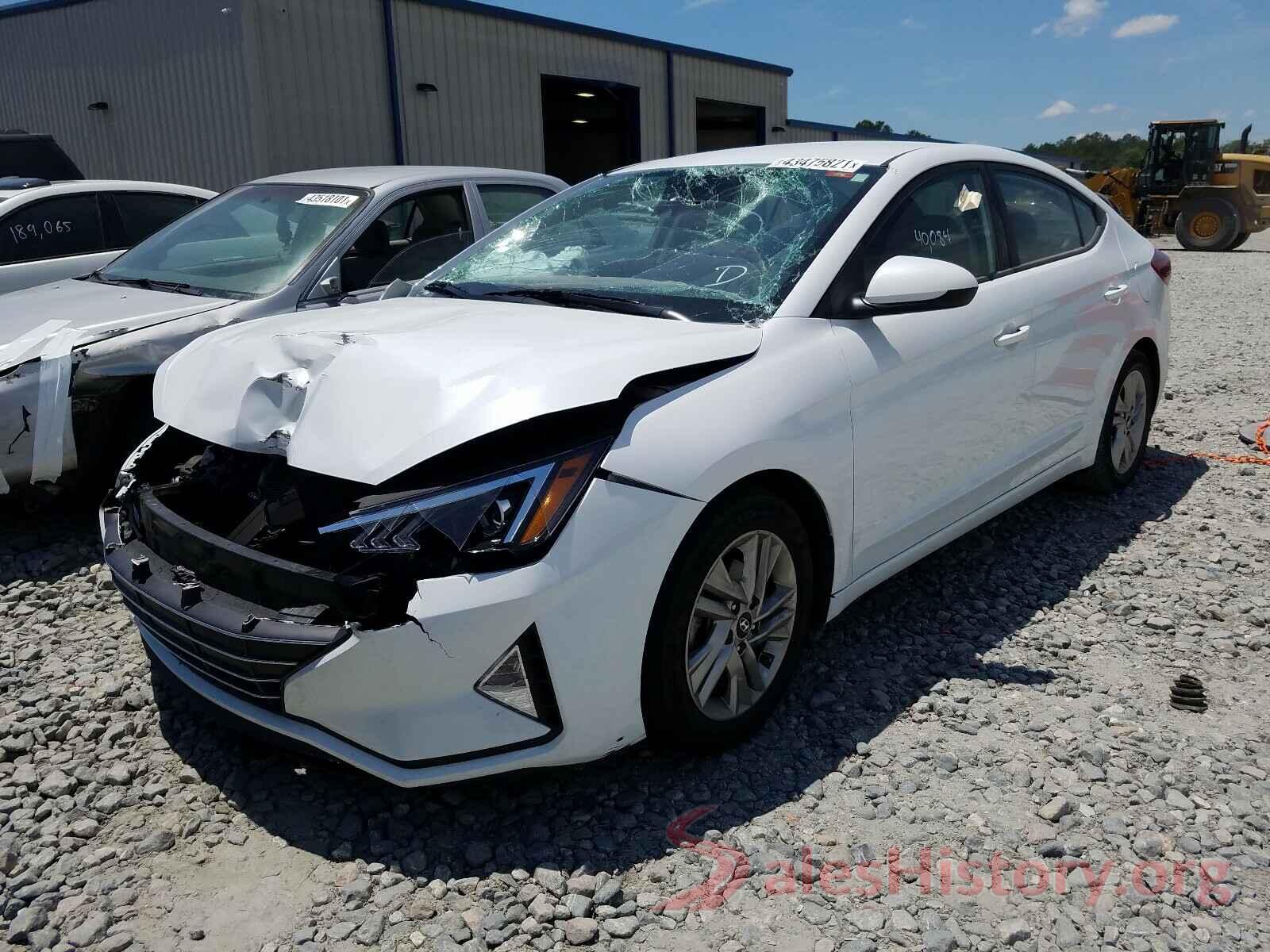 5NPD84LF1KH426335 2019 HYUNDAI ELANTRA