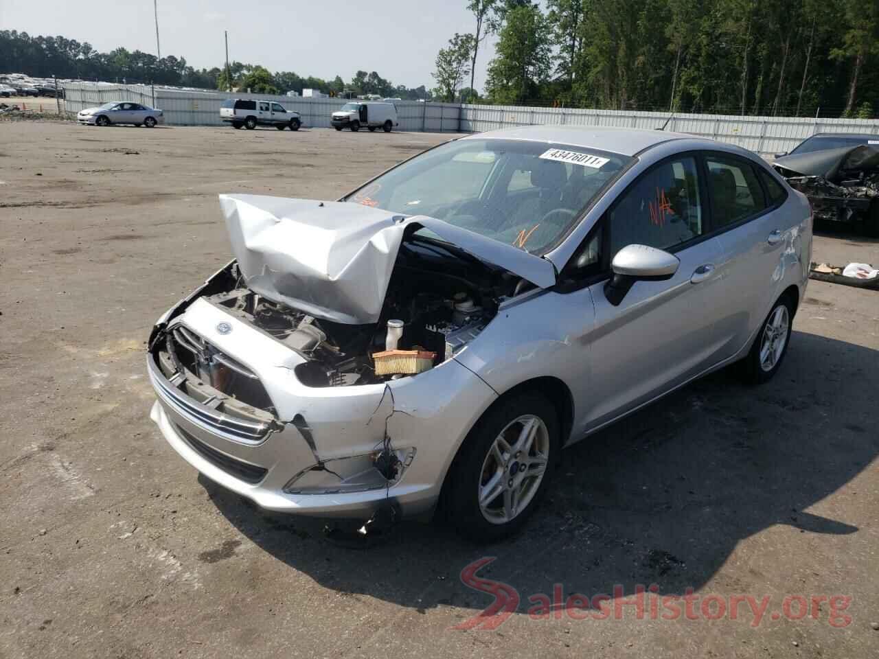 3FADP4BJ3HM126250 2017 FORD FIESTA