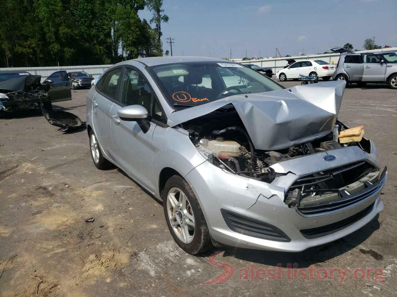 3FADP4BJ3HM126250 2017 FORD FIESTA