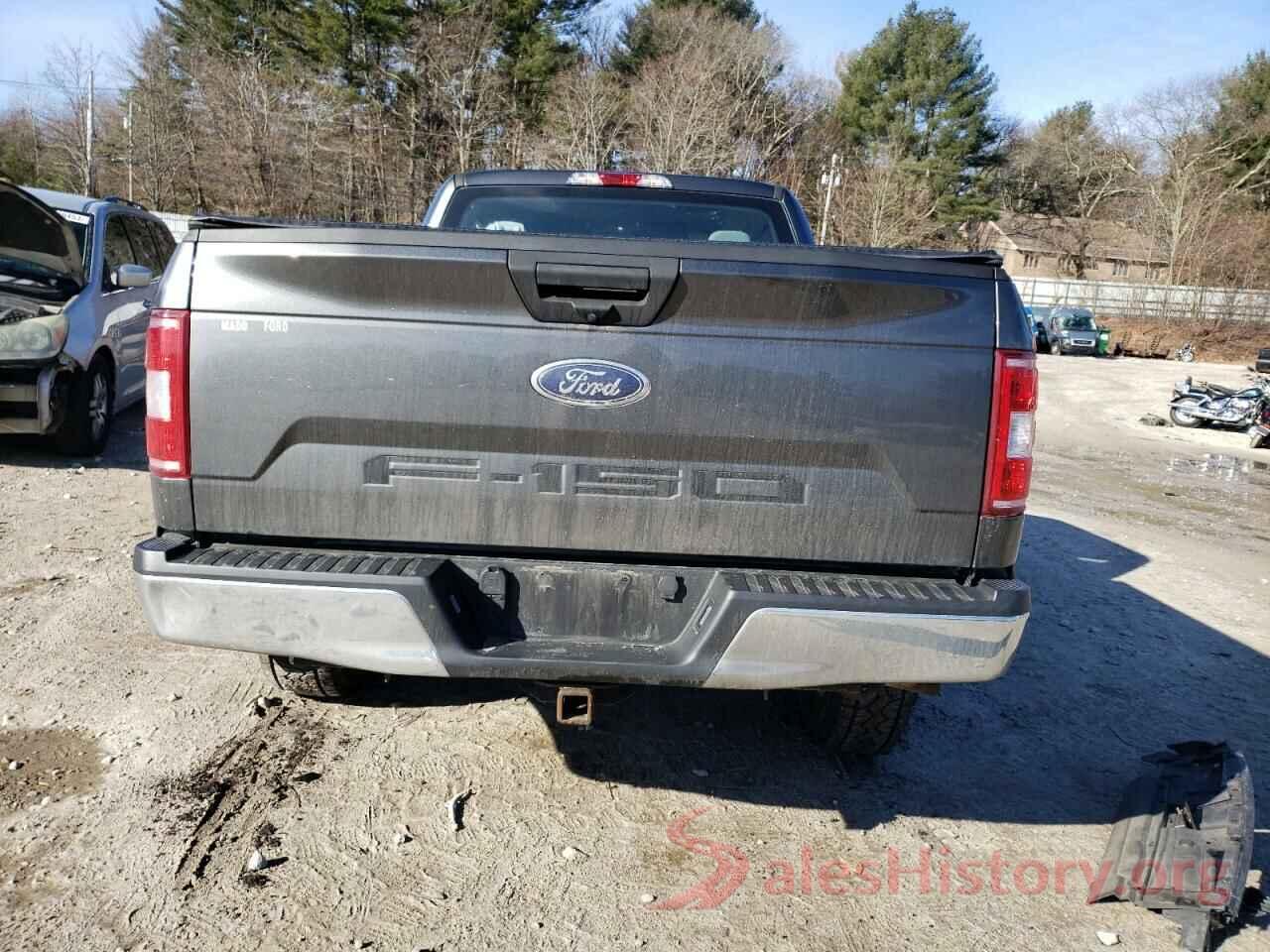 1FTEX1EB5JFB92709 2018 FORD F-150