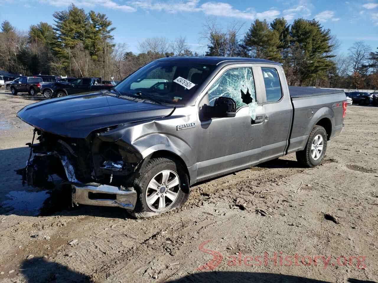 1FTEX1EB5JFB92709 2018 FORD F-150