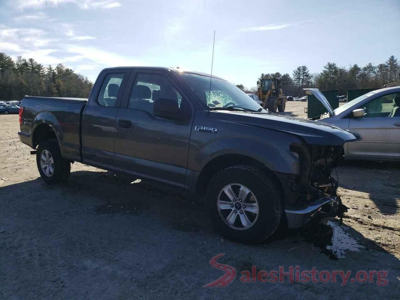 1FTEX1EB5JFB92709 2018 FORD F-150