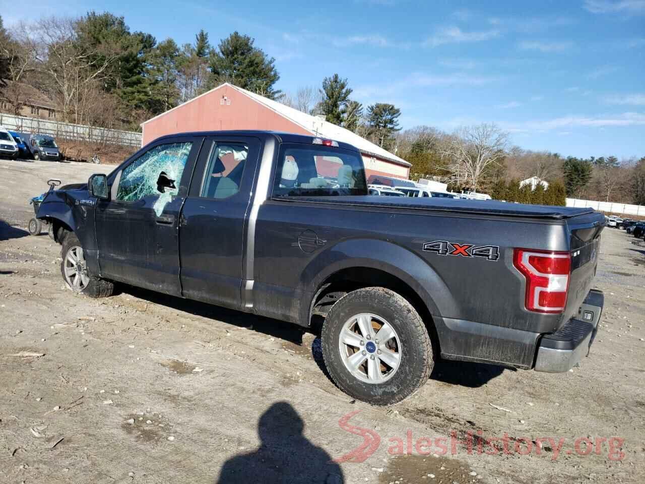 1FTEX1EB5JFB92709 2018 FORD F-150