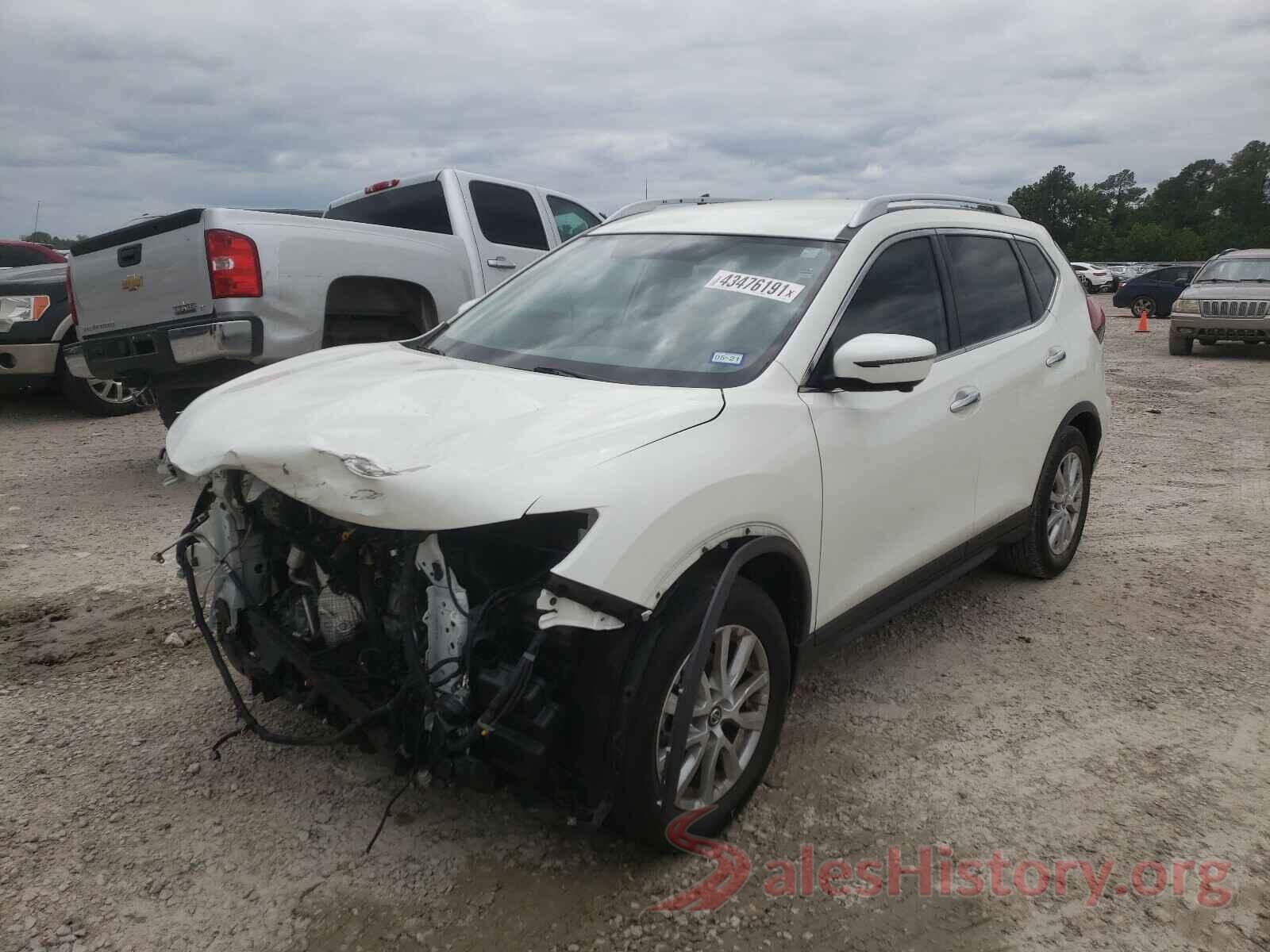 KNMAT2MTXJP601050 2018 NISSAN ROGUE