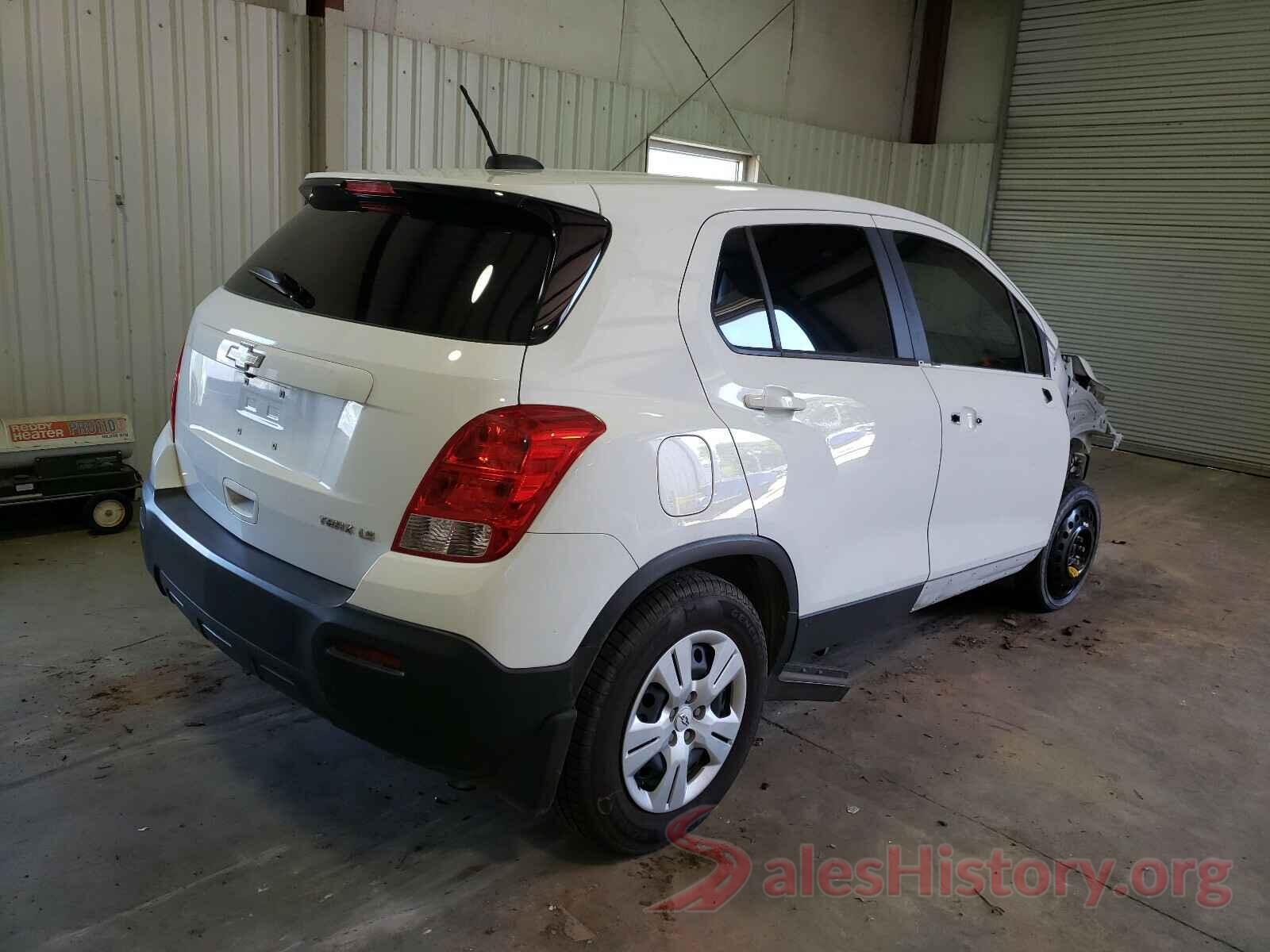 KL7CJKSB6GB547841 2016 CHEVROLET TRAX