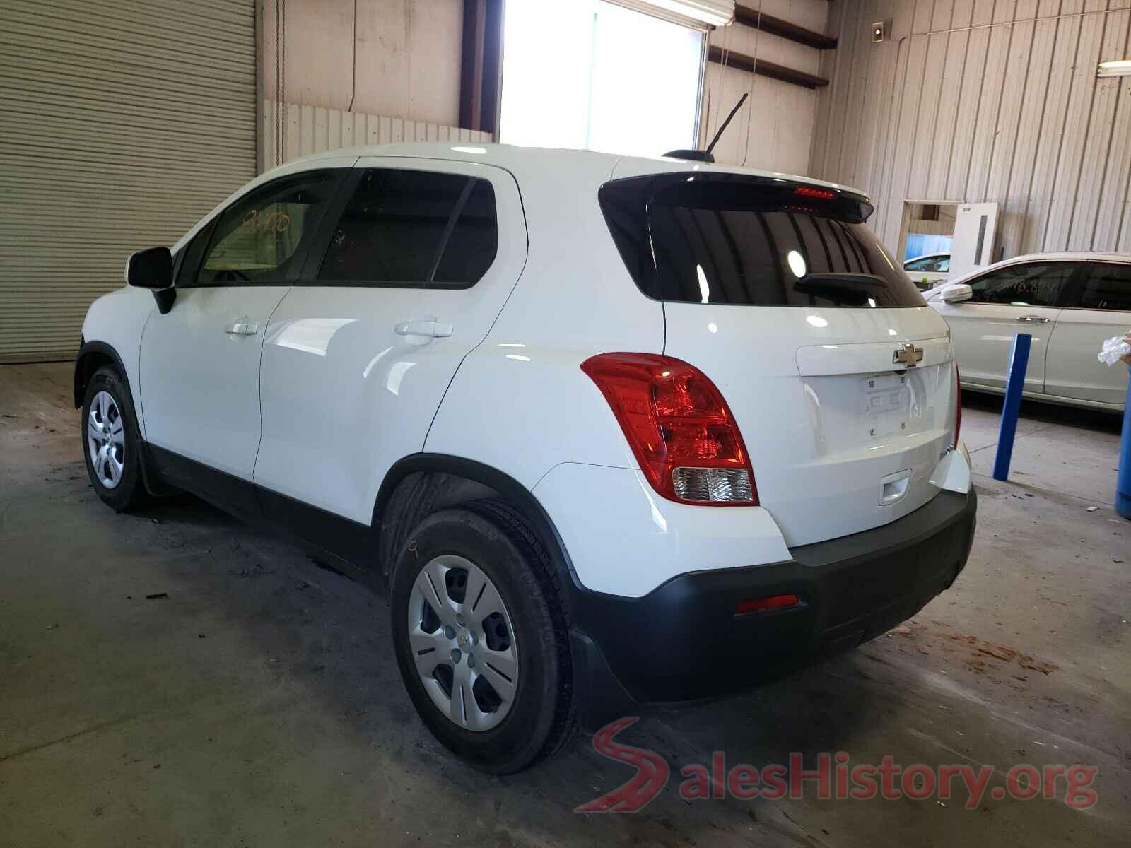 KL7CJKSB6GB547841 2016 CHEVROLET TRAX