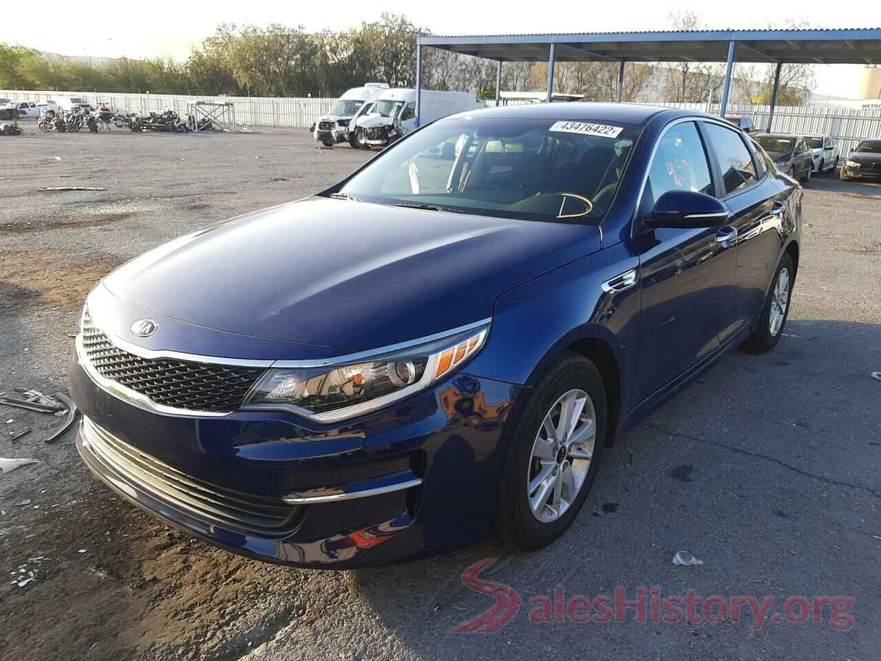 5XXGT4L37HG149857 2017 KIA OPTIMA