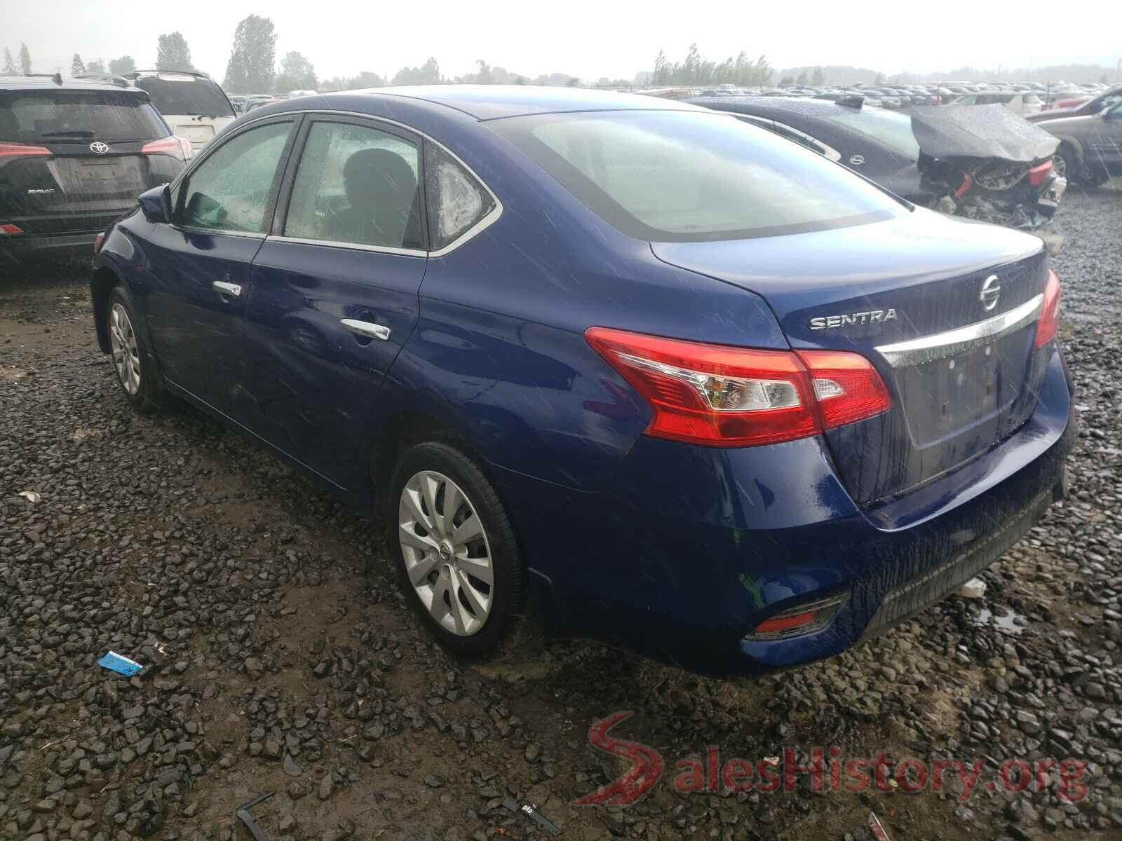 3N1AB7AP4JY319799 2018 NISSAN SENTRA