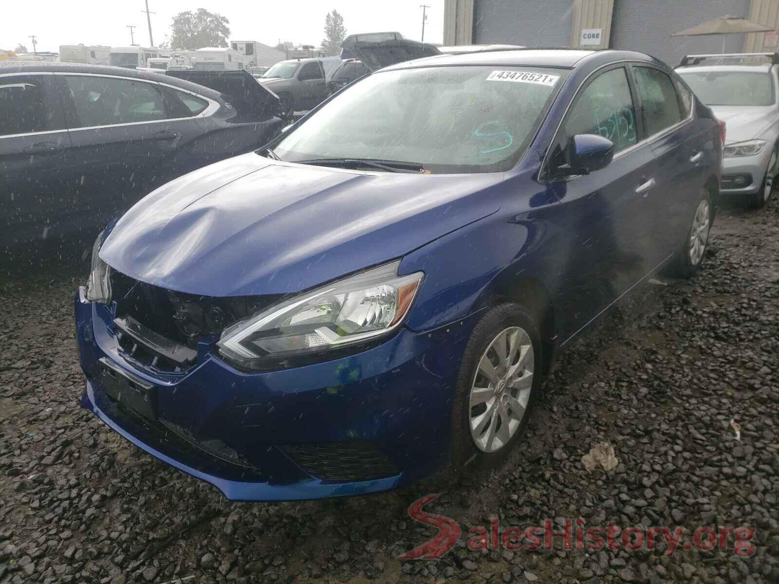 3N1AB7AP4JY319799 2018 NISSAN SENTRA