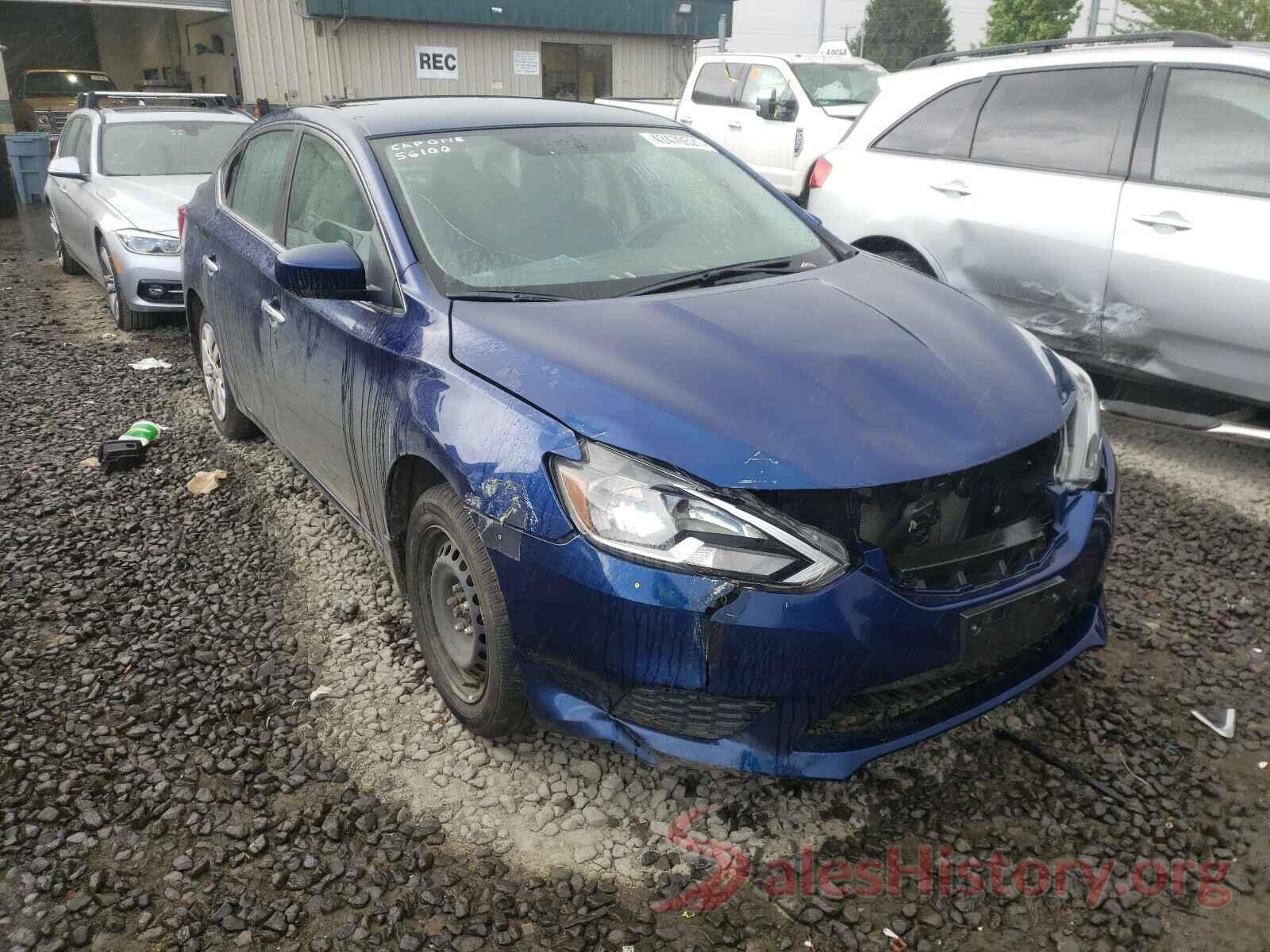 3N1AB7AP4JY319799 2018 NISSAN SENTRA