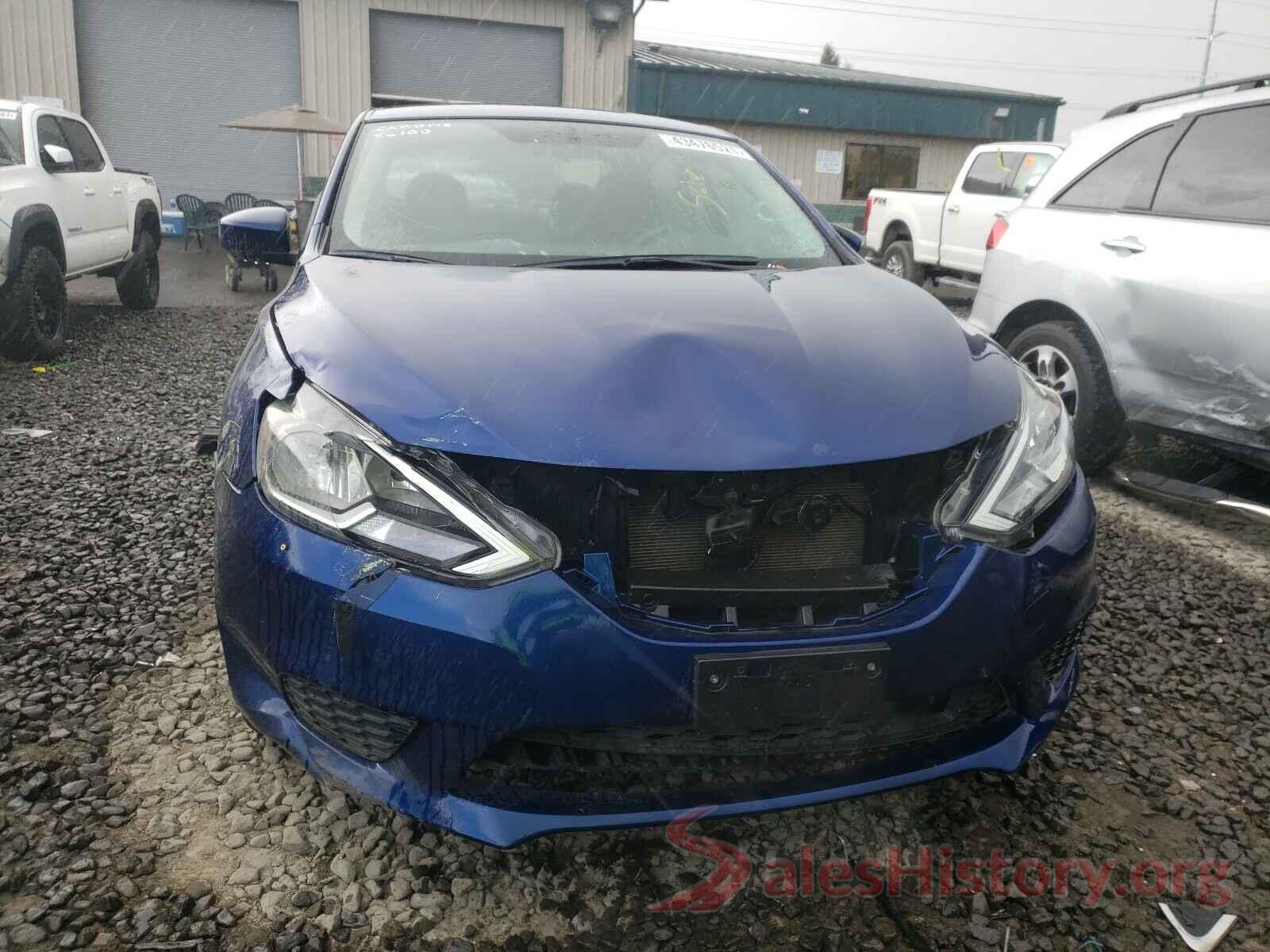 3N1AB7AP4JY319799 2018 NISSAN SENTRA