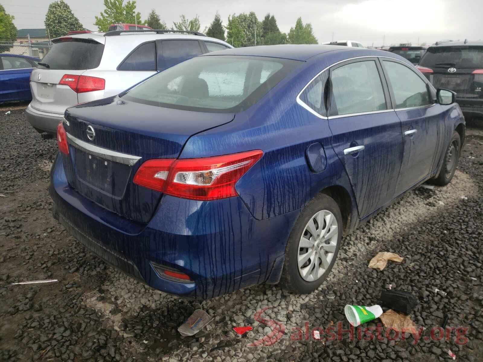 3N1AB7AP4JY319799 2018 NISSAN SENTRA