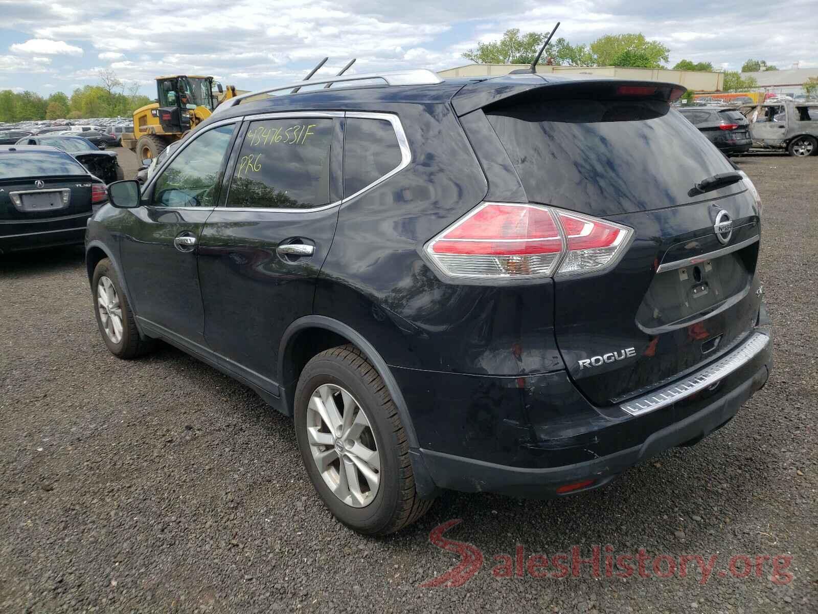 KNMAT2MV8GP623526 2016 NISSAN ROGUE