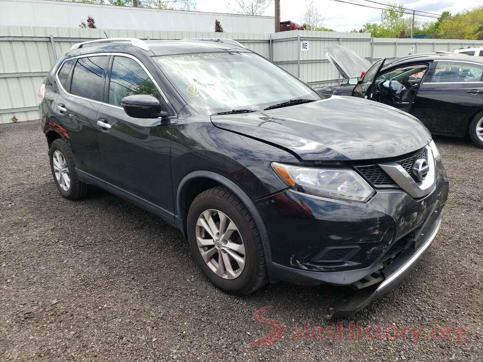 KNMAT2MV8GP623526 2016 NISSAN ROGUE