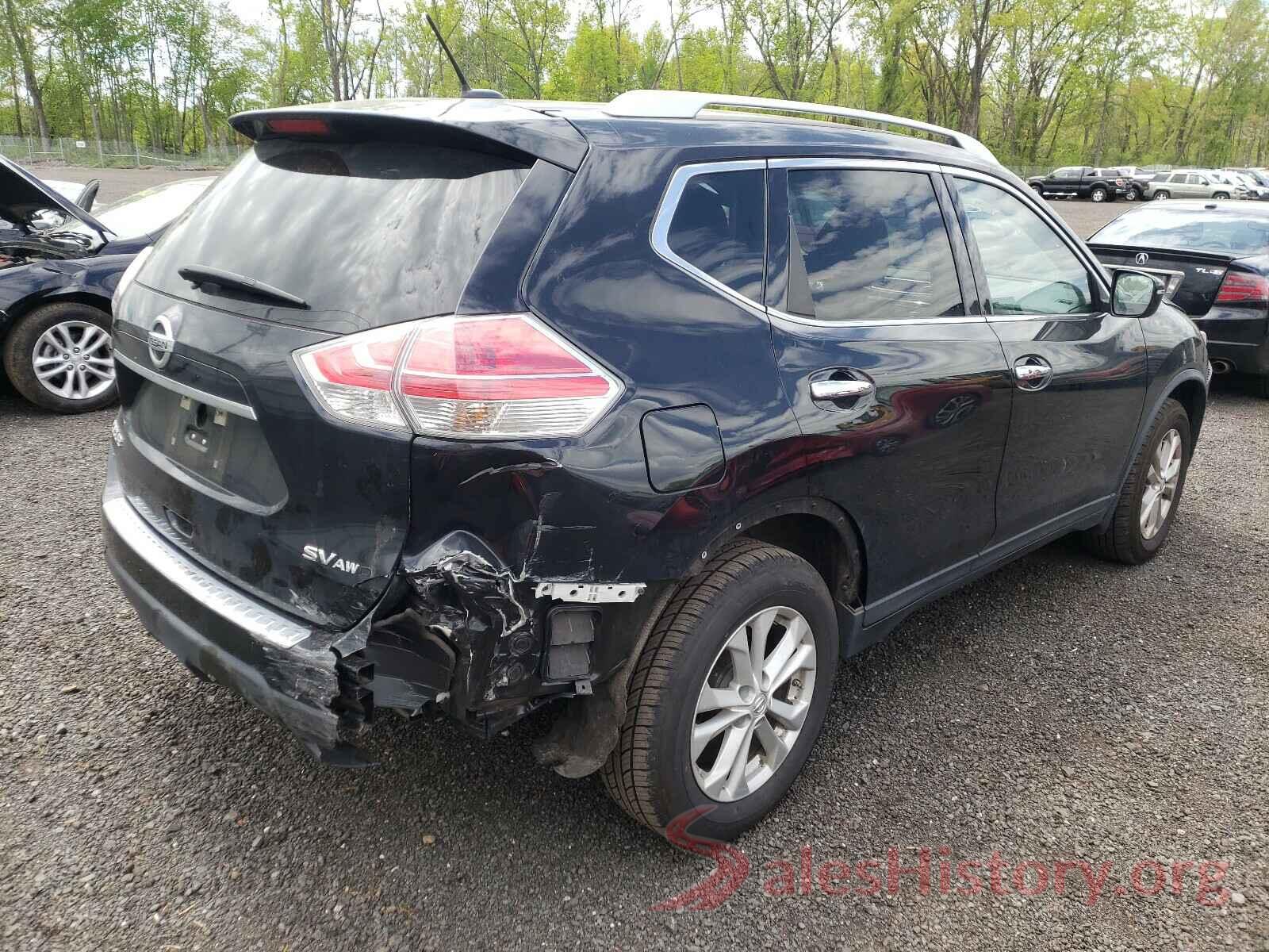 KNMAT2MV8GP623526 2016 NISSAN ROGUE