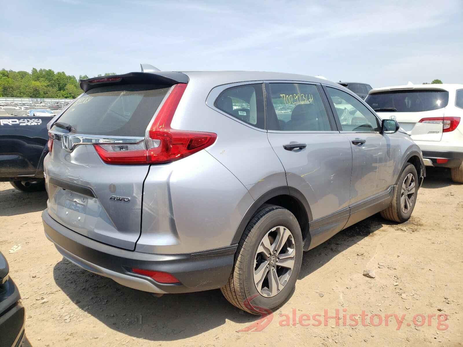 2HKRW6H39KH212649 2019 HONDA CRV