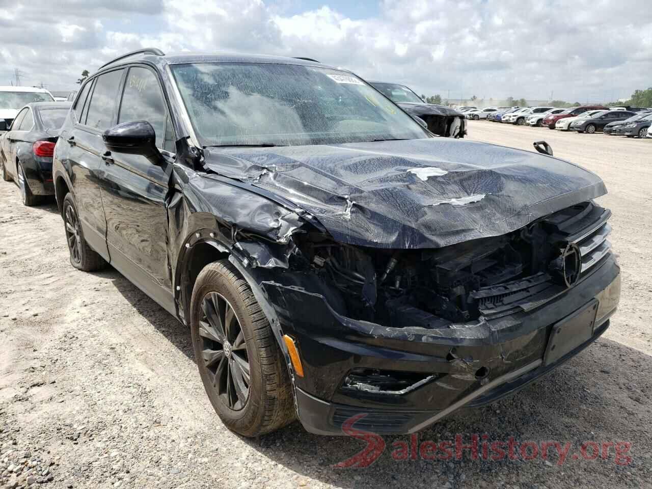 3VV1B7AX5LM014529 2020 VOLKSWAGEN TIGUAN