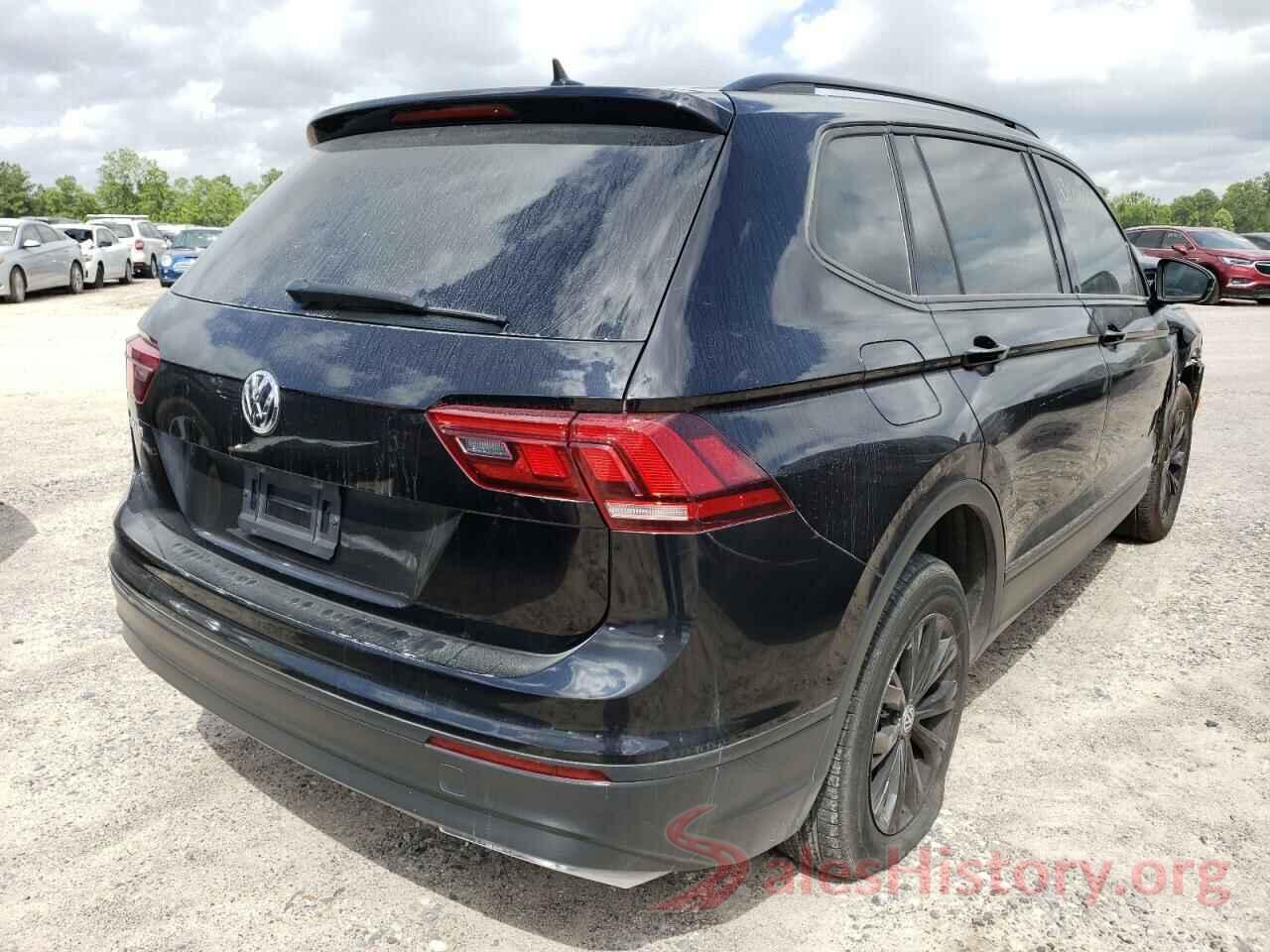 3VV1B7AX5LM014529 2020 VOLKSWAGEN TIGUAN