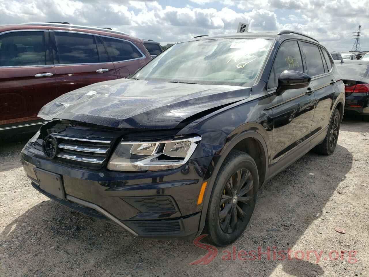 3VV1B7AX5LM014529 2020 VOLKSWAGEN TIGUAN