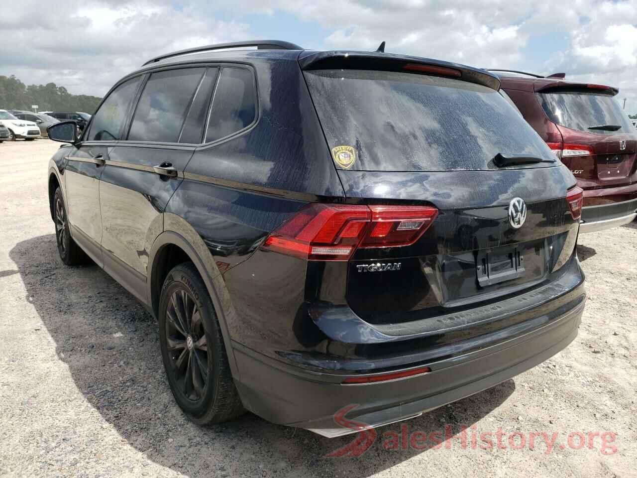 3VV1B7AX5LM014529 2020 VOLKSWAGEN TIGUAN